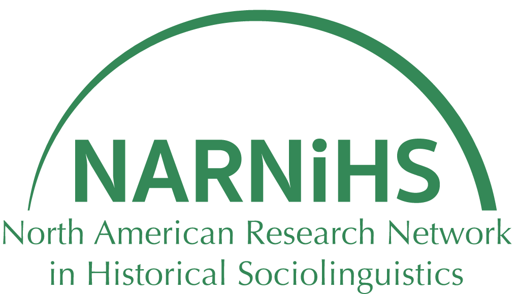 Logo of the North American Research Network in Historical Sociolinguistics
