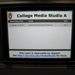 UW Madison Digital Signage